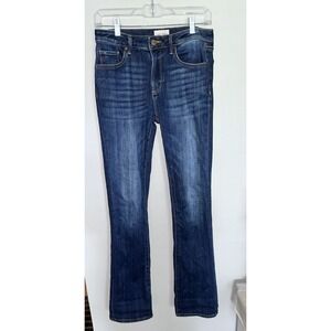 Driftwood Kelly Bootcut Medium Wash Jeans Women's Stretch Denim Blue 26 X 33‎